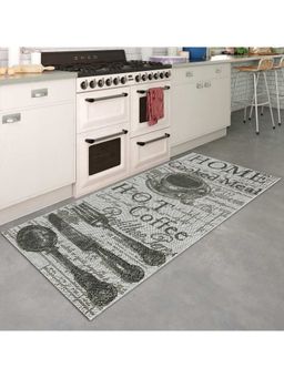 OBSESSIONS - Machine Made Anti- Static In & Outdoor Printed Carpet, L.Grey & D.Grey