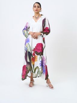 ETAR - White Herby Lux Dress