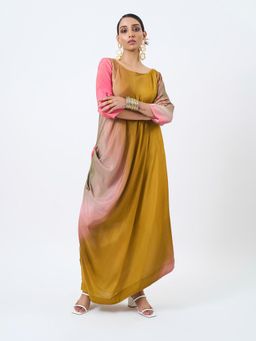 ETAR - Honey Mustard Dress