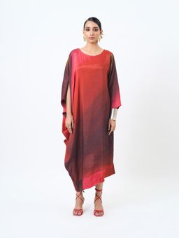 ETAR - Red Rime Dress