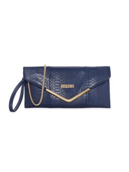 Caprese - Dana Clutch Medium Midnight Navy Blue