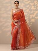 Orange color option, Currently selected