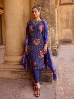 Autumnlane - Aster Jay Full Work Kurta with Pant and Dupatta