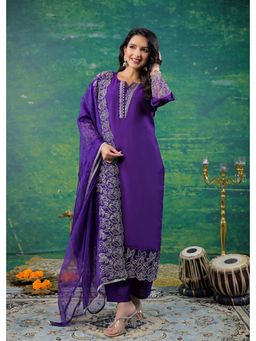 Autumnlane - Morni Imperial Full Work Kurta with Pant and Dupatta