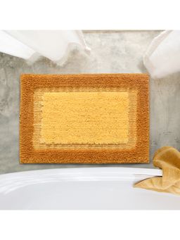 Saral Home - Elyesse Striped Door Mat Yellow