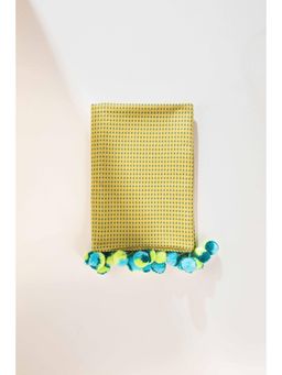 Freedom Tree - Code Shadow Woven Cotton Throw