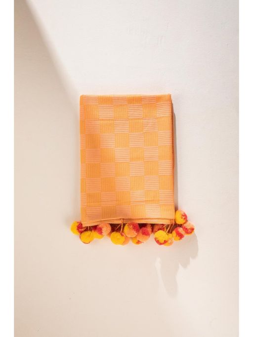 Freedom Tree Waffle Woven Cotton Throw