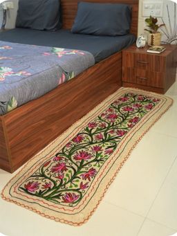 Swadeh - Pink Blossom- Bedside Runner