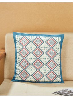 Fabindia - Cotton Printed Cushion Cover (16X16 Inches)
