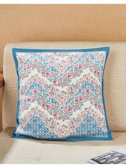 Fabindia - Cotton Printed Cushion Cover (16X16 Inches)