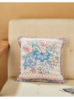 Fabindia - Cotton Printed Cushion Cover (12X12 Inches)