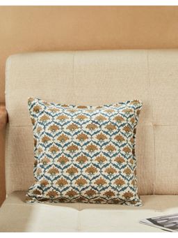 Fabindia - Cotton Printed Cushion Cover (12X12 Inches)