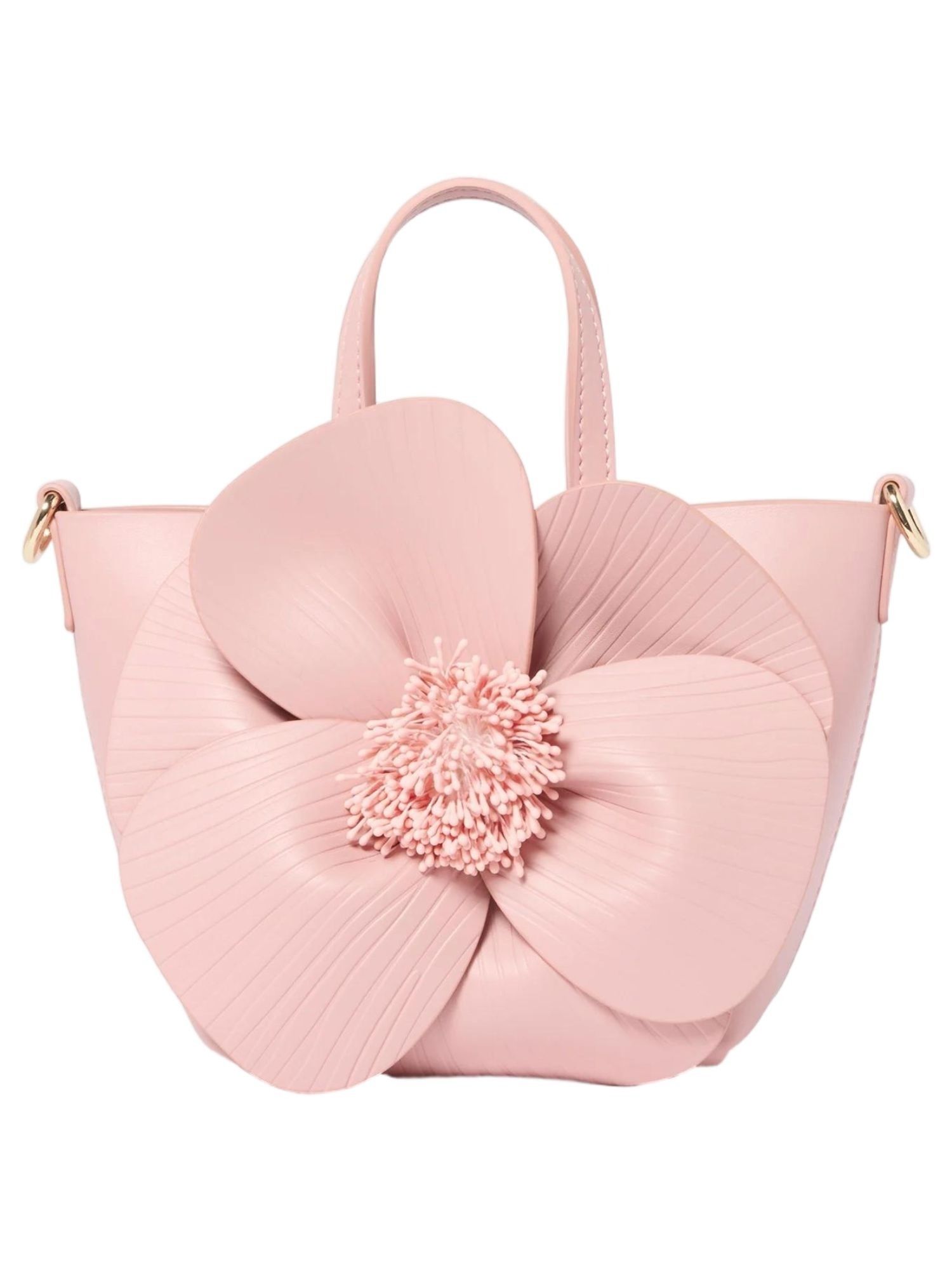 Buy Forever New Women Pink Cora Corsage Handbag Online