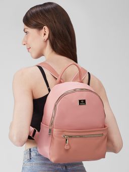 Caprese - Women Pink Casper Casual Backpack (M)