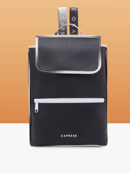 Caprese - Women Black Vivian Fashion Backpack (L)