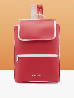 Caprese - Women Red Vivian Fashion Backpack (L)