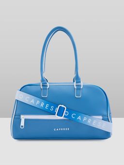 Caprese - Women Blue Vivian Duffle Bag (L)