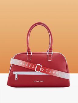 Caprese - Women Red Vivian Duffle Bag (L)