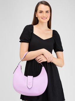Caprese - Women Purple Celia Handbag