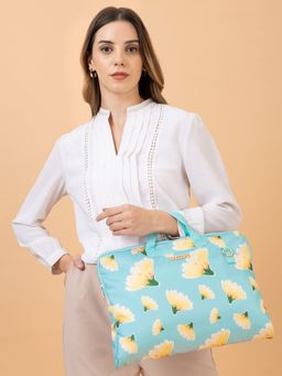 Caprese - Women Blue Barbara Laptop Bag (L)