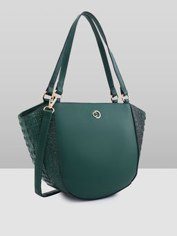 Caprese - Women Green Felix Satchel Bag (L)