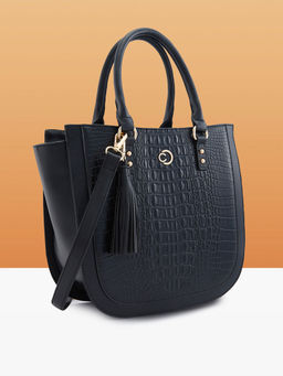 Caprese - Women Black Felix Satchel Bag