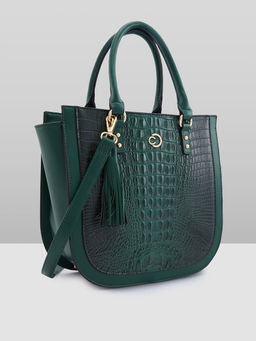 Caprese - Women Green Felix Satchel Bag