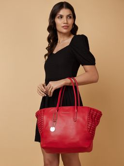 Caprese - Women Red Havana Tote Bag (L)