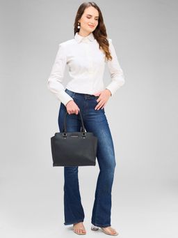 Caprese - Women Black Rima Tote Bag (M)