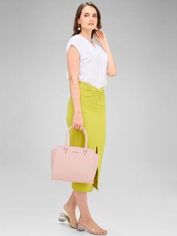 Caprese - Women Pink Rima Tote Bag (M)