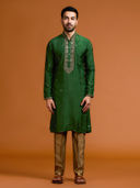 Green color option, Currently selected