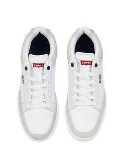 Levi's - Mens Billy 2 0 White Plain Sneakers