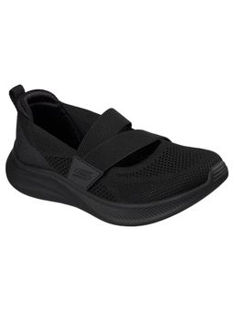 SKECHERS - Women Bobs Moda Flex Snap-Black
