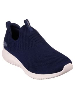 SKECHERS - Women Ultra Flex - First Take Sneakers _ Navy Blue