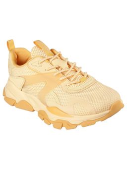 SKECHERS - Women Sierra - Windy Way Yellow Casual Sneakers