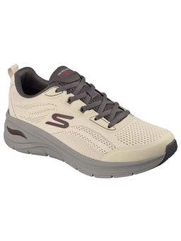 SKECHERS - Men Arch Fit 3.0 Sneakers _ Off White
