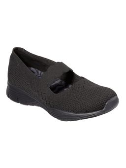 SKECHERS - Women Seager Sneakers _ Black
