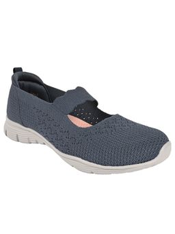 SKECHERS - Women Seager Sneakers _ Blue