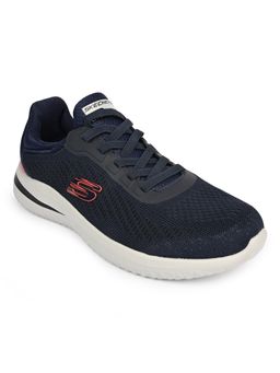 SKECHERS - Men Delson 3.0 Dark Navy Blue Casual Sneakers