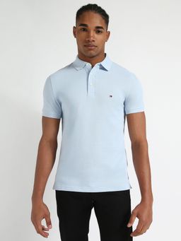 Tommy Hilfiger - Mens Blue Polo T-Shirt
