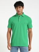 Green color option, Currently selected