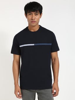 Tommy Hilfiger - Mens Blue T-Shirt