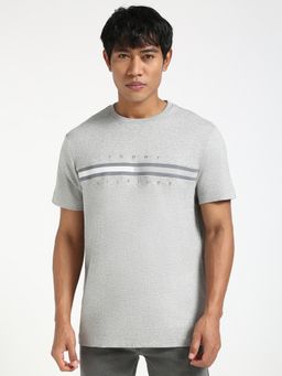 Tommy Hilfiger - Mens Grey T-Shirt