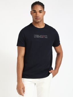 Tommy Hilfiger - Mens Blue T-Shirt