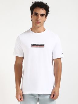 Tommy Hilfiger - Mens White T-Shirt