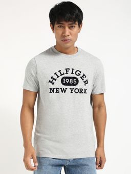 Tommy Hilfiger - Mens Grey T-Shirt