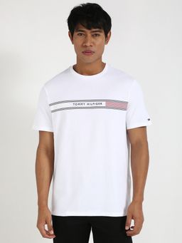 Tommy Hilfiger - Mens White T-Shirt