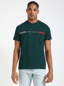 Tommy Hilfiger - Mens Teal T-Shirt