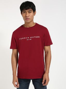 Tommy Hilfiger - Mens Red T-Shirt