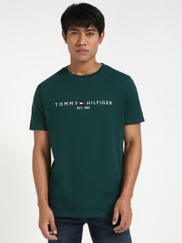 Tommy Hilfiger - Mens Teal T-Shirt